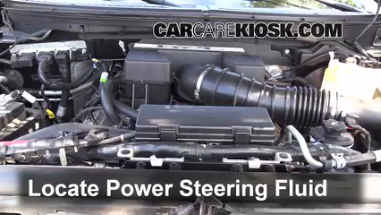 Fix Power Steering Leaks Ford F-150 (2009-2014) - 2010 Ford F-150 SVT